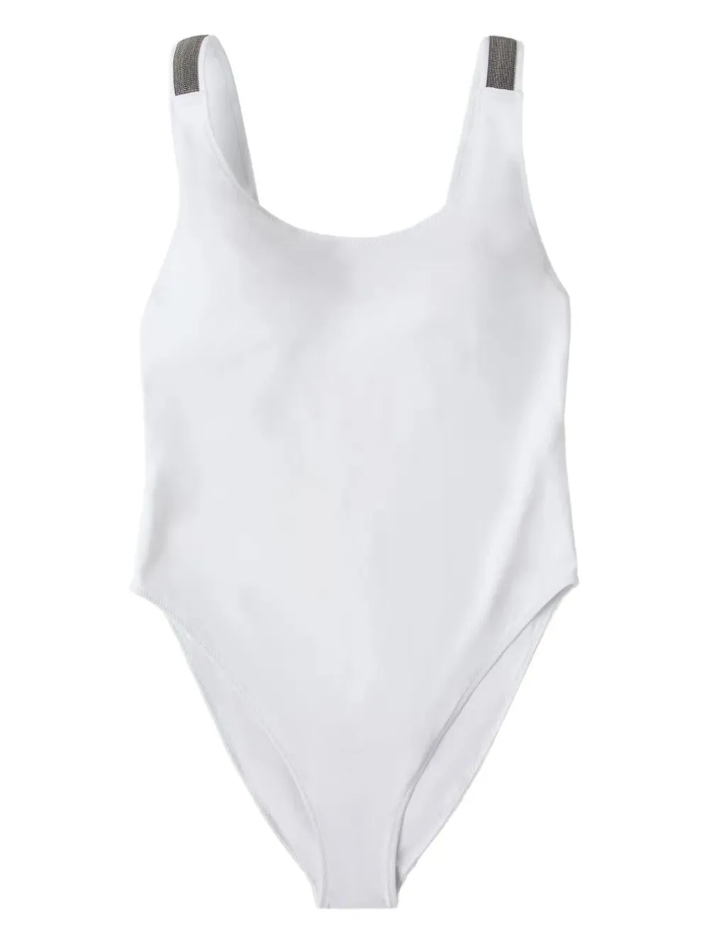 SWIMSUIT WITH MONILI CHAIN EMBELLISHMENT sold by Lord & Taylor product image thumbnail 5
