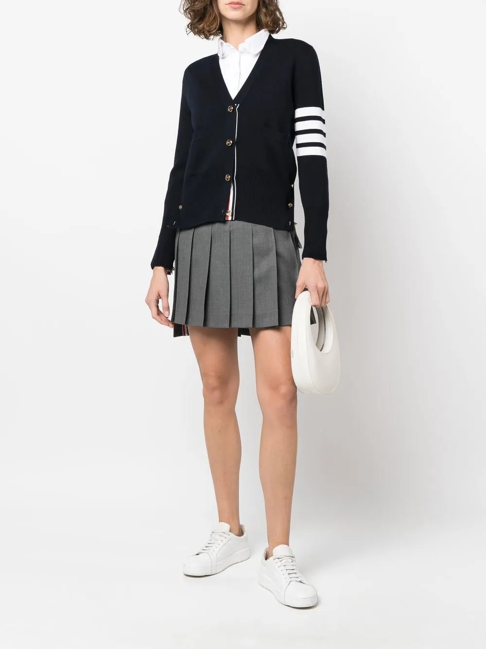 4BAR WOOL CARDIGAN sold by Lord & Taylor product image thumbnail 5
