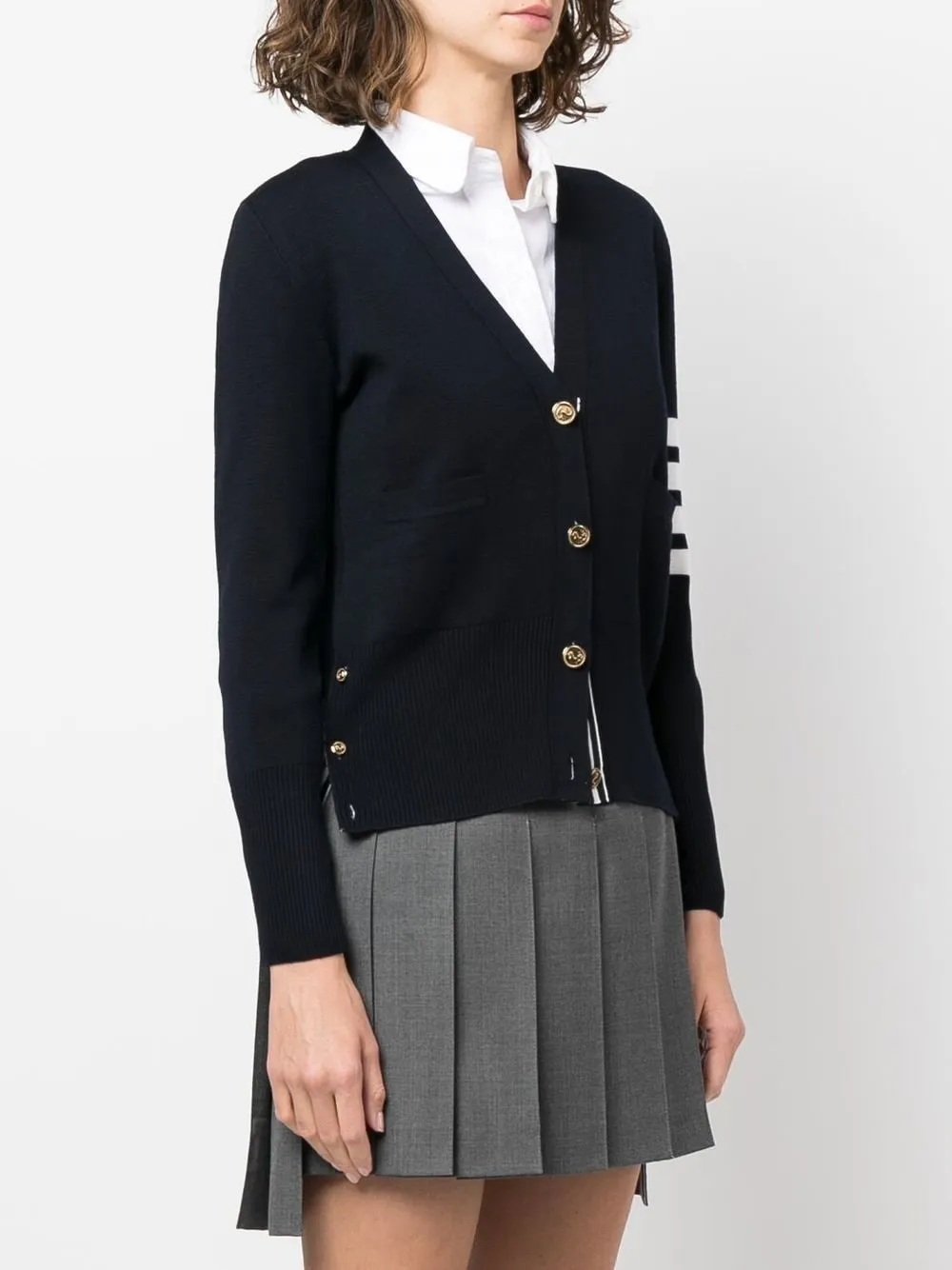 4BAR WOOL CARDIGAN sold by Lord & Taylor product image thumbnail 2