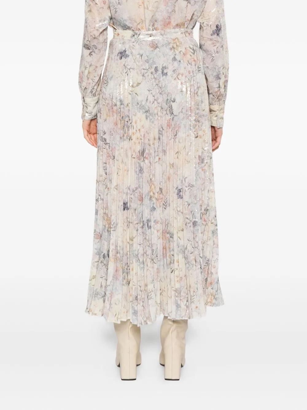 PRINTED LONG SKIRT sold by Lord & Taylor product image thumbnail 5