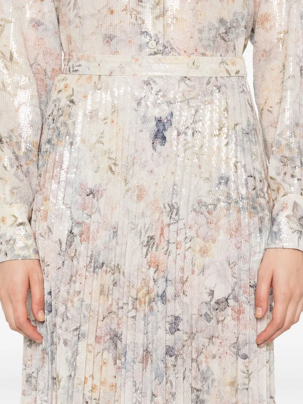 PRINTED LONG SKIRT sold by Lord & Taylor product image thumbnail 4