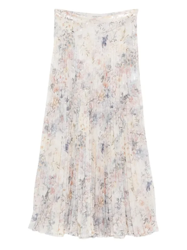 PRINTED LONG SKIRT sold by Lord & Taylor