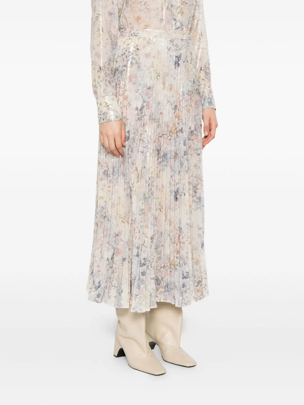 PRINTED LONG SKIRT sold by Lord & Taylor product image thumbnail 3