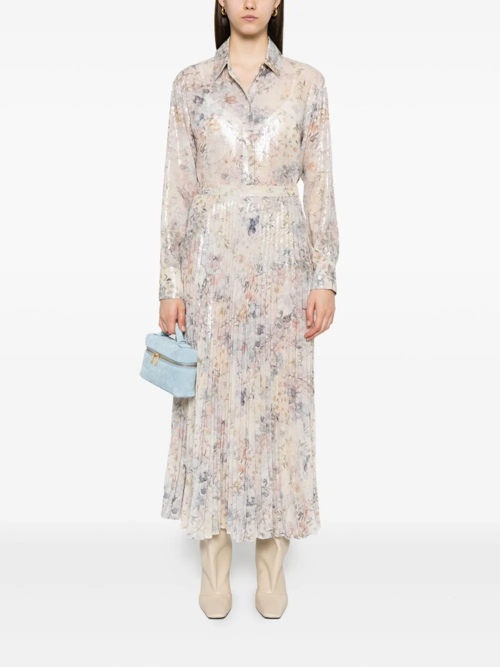 PRINTED LONG SKIRT sold by Lord & Taylor product image thumbnail 2