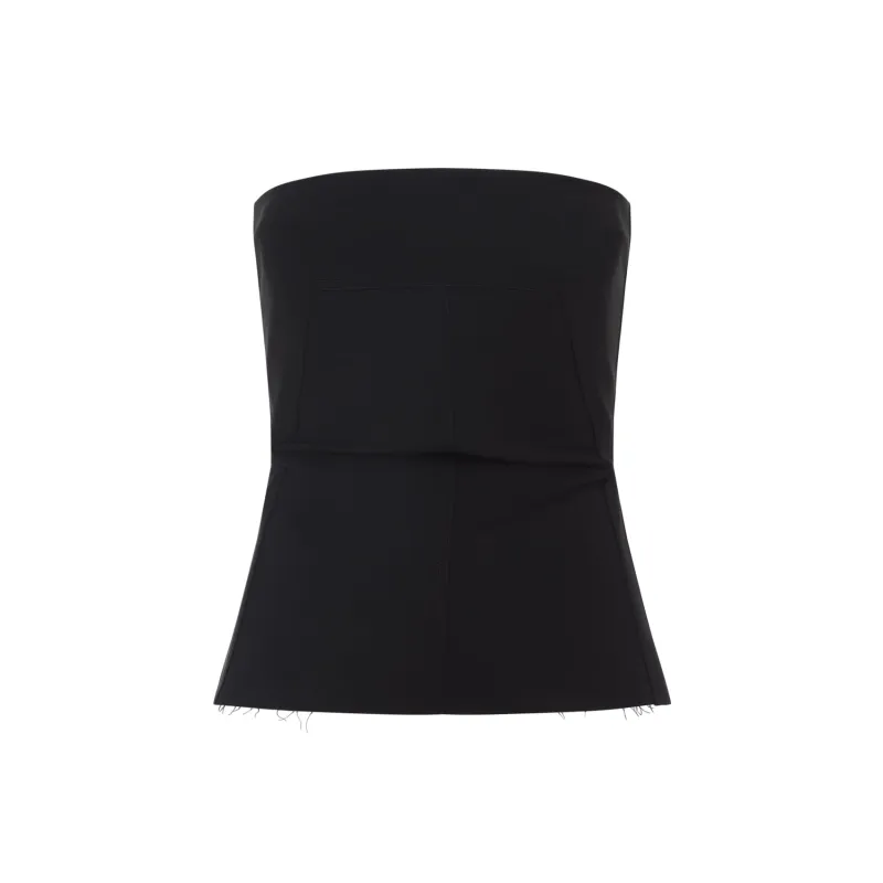 BLACK WOOL BLEND CLOTHING TOP sold by Lord & Taylor