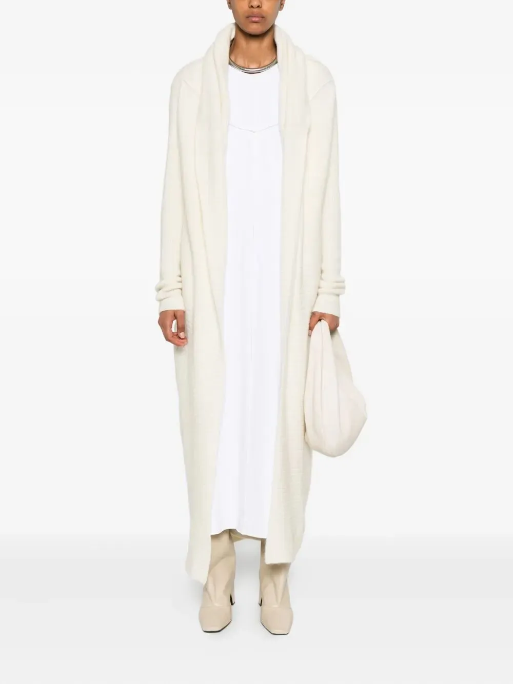 KNITTED LONG CARDIGAN sold by Lord & Taylor product image thumbnail 4
