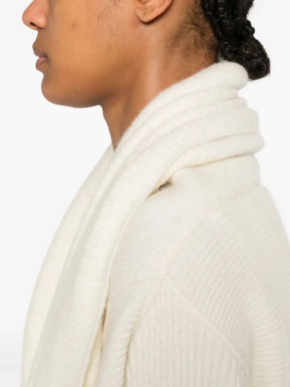KNITTED LONG CARDIGAN sold by Lord & Taylor product image thumbnail 2