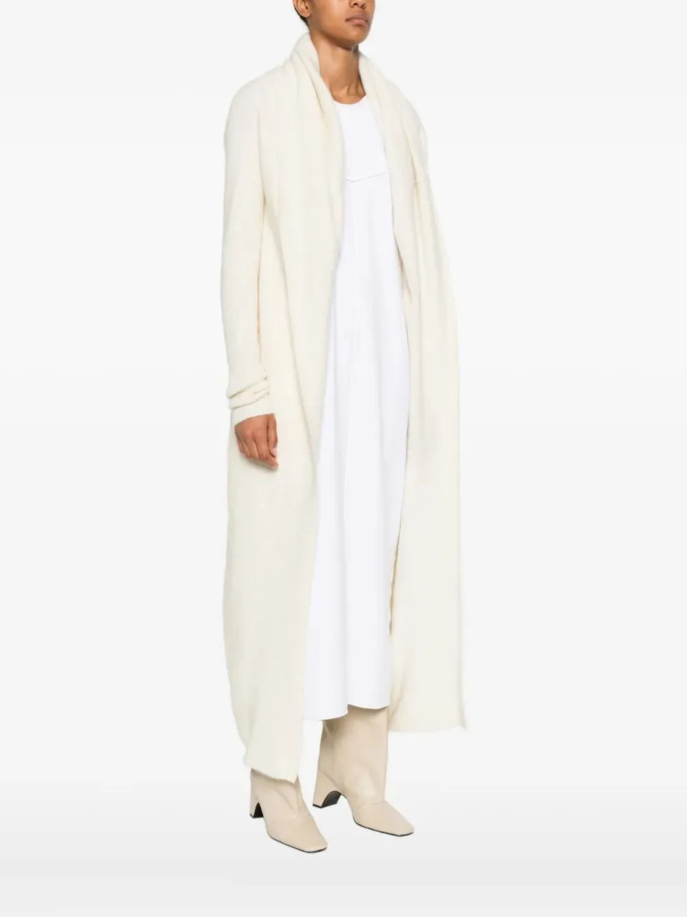 KNITTED LONG CARDIGAN sold by Lord & Taylor product image thumbnail 5
