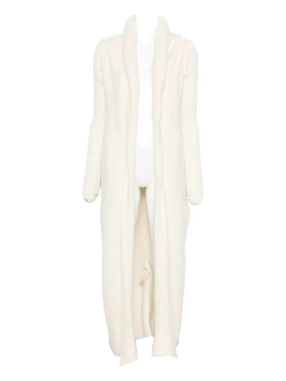 KNITTED LONG CARDIGAN sold by Lord & Taylor