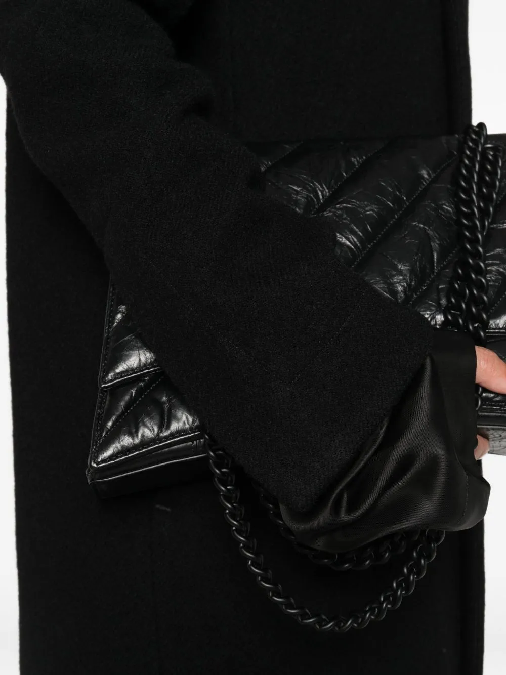 BLACK WOOL COATS sold by Lord & Taylor product image thumbnail 4