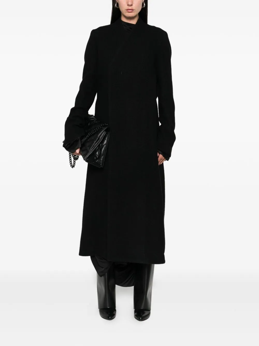 BLACK WOOL COATS sold by Lord & Taylor product image thumbnail 5