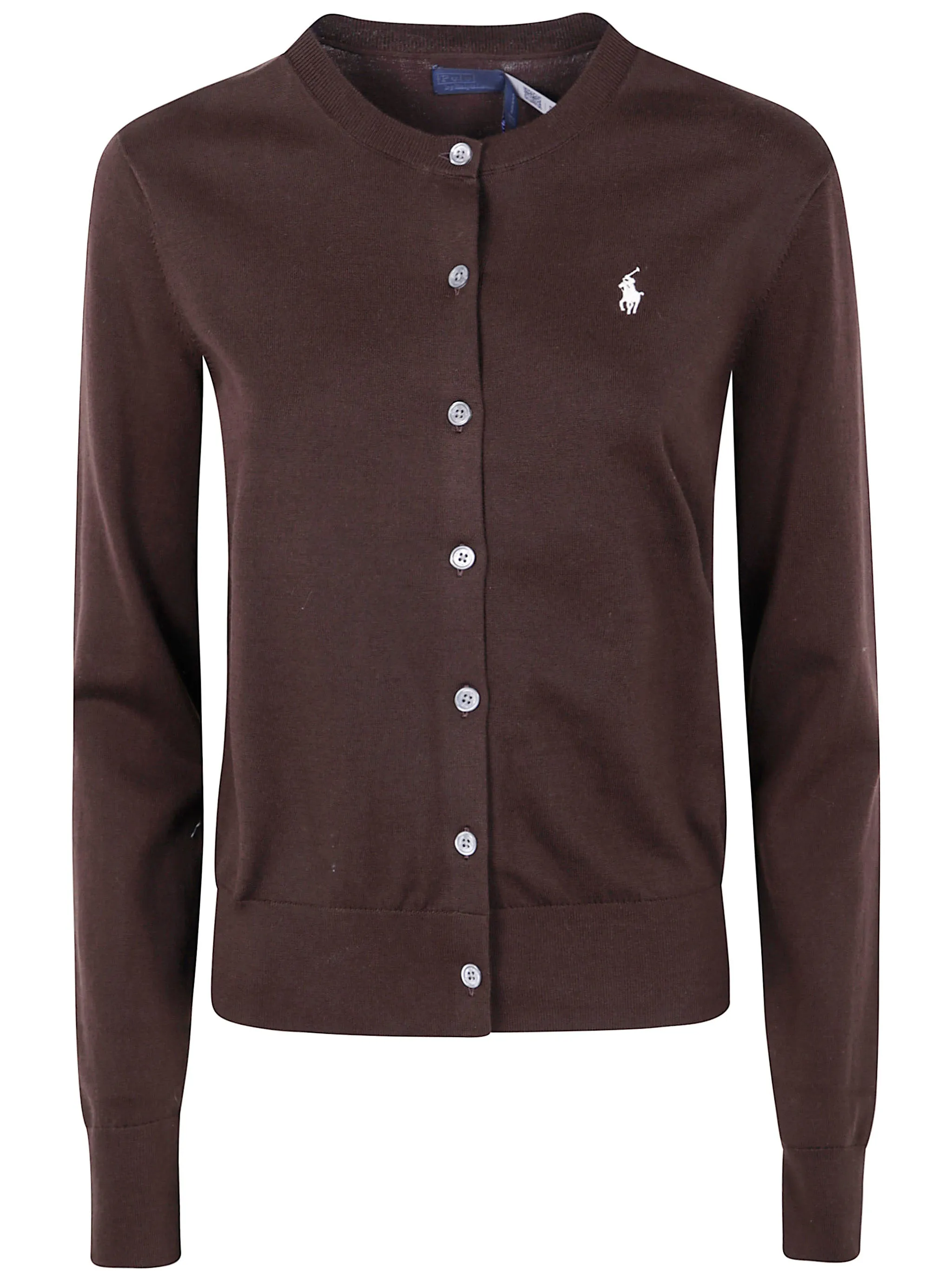 CARDIGAN WITH POLO PONY MOTIF sold by Lord & Taylor product image thumbnail 5