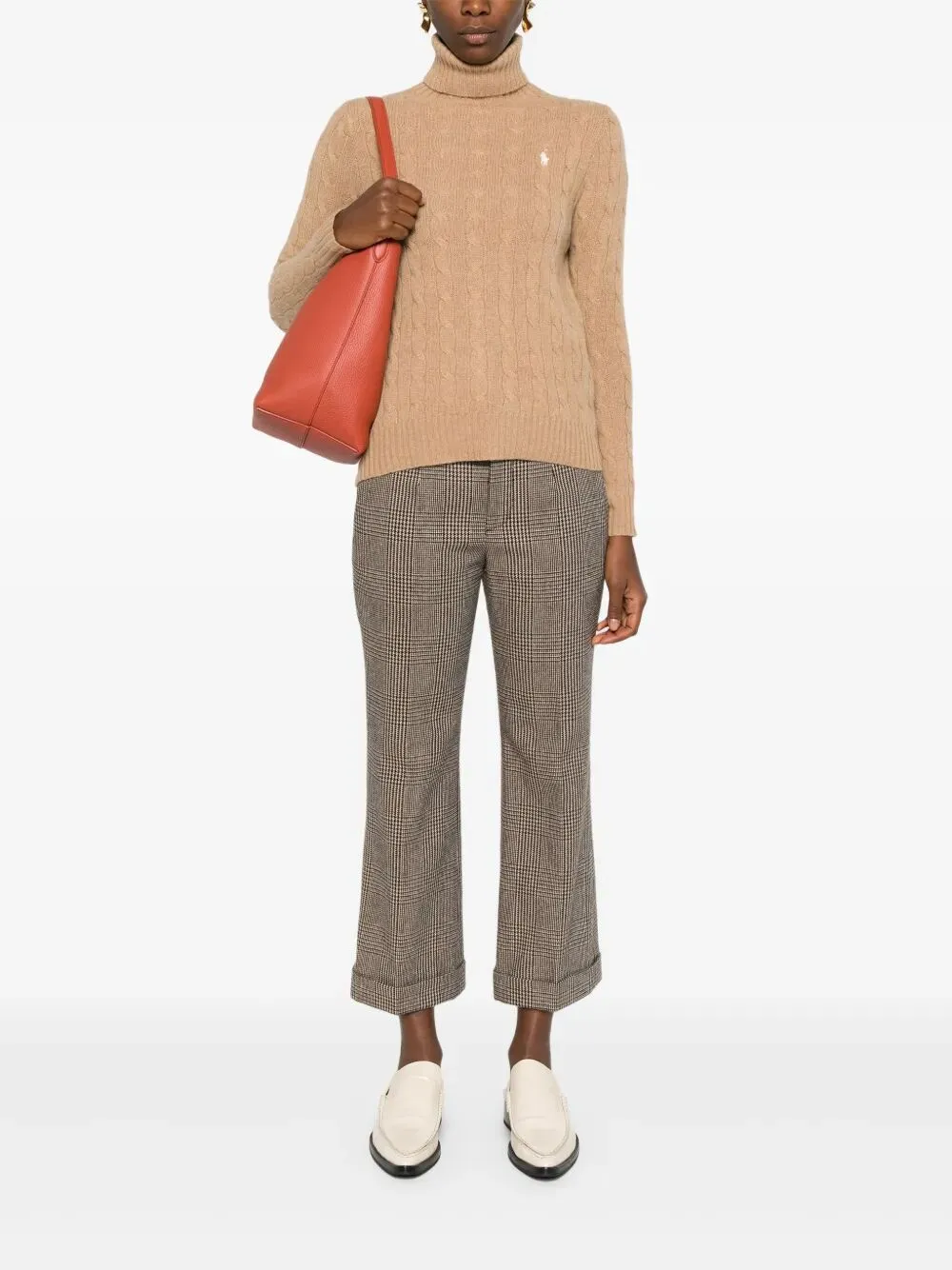 SWEATER WITH POLO PONY EMBROIDERY sold by Lord & Taylor product image thumbnail 4