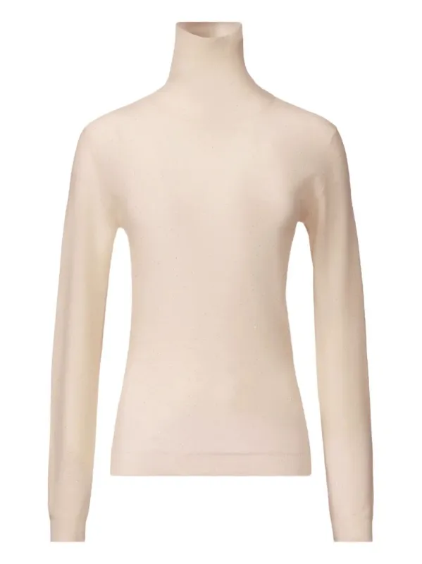 SEQUIN-ADORNED TURTLENECK SWEATER sold by Lord & Taylor