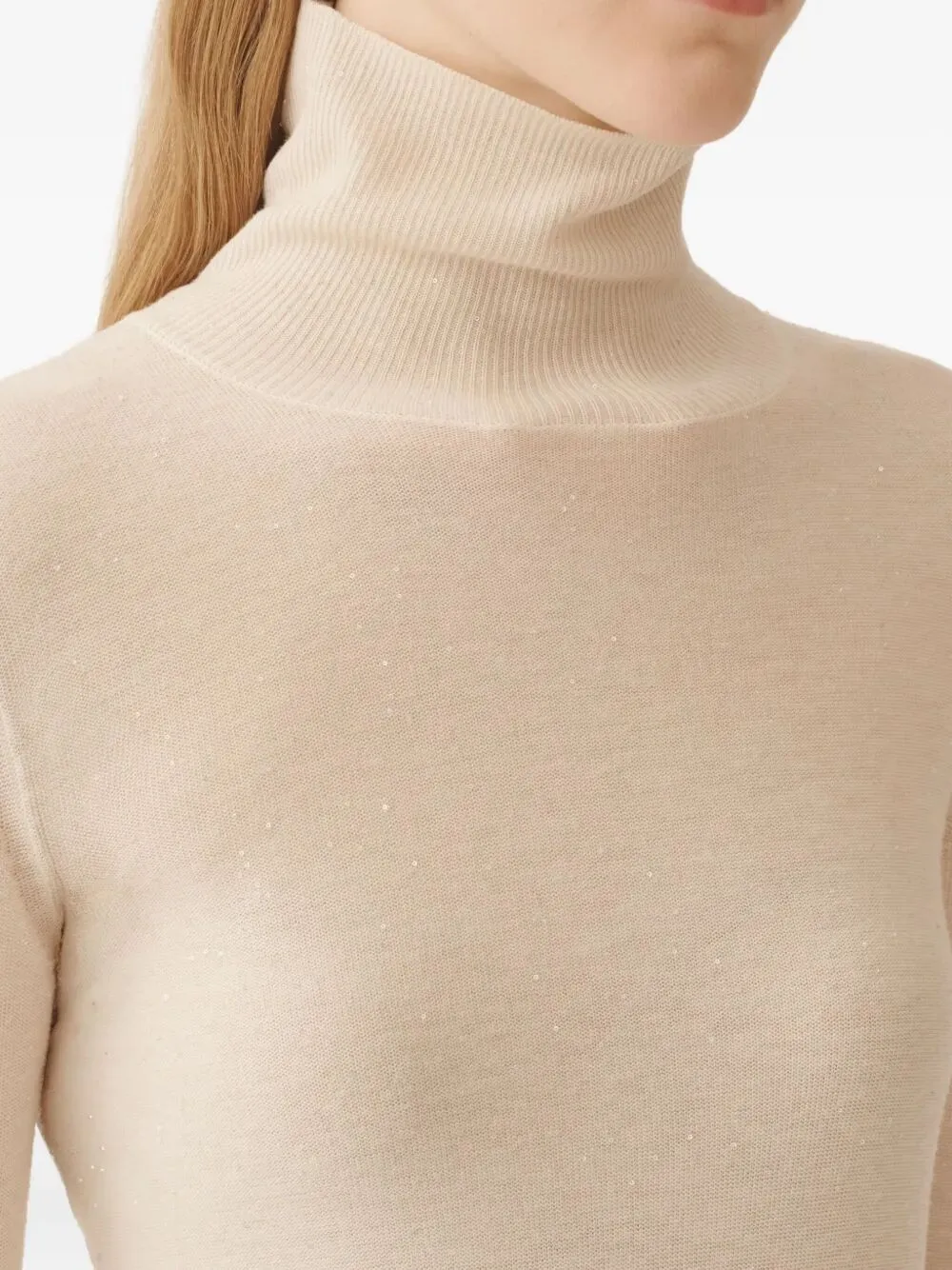 SEQUIN-ADORNED TURTLENECK SWEATER sold by Lord & Taylor product image thumbnail 5