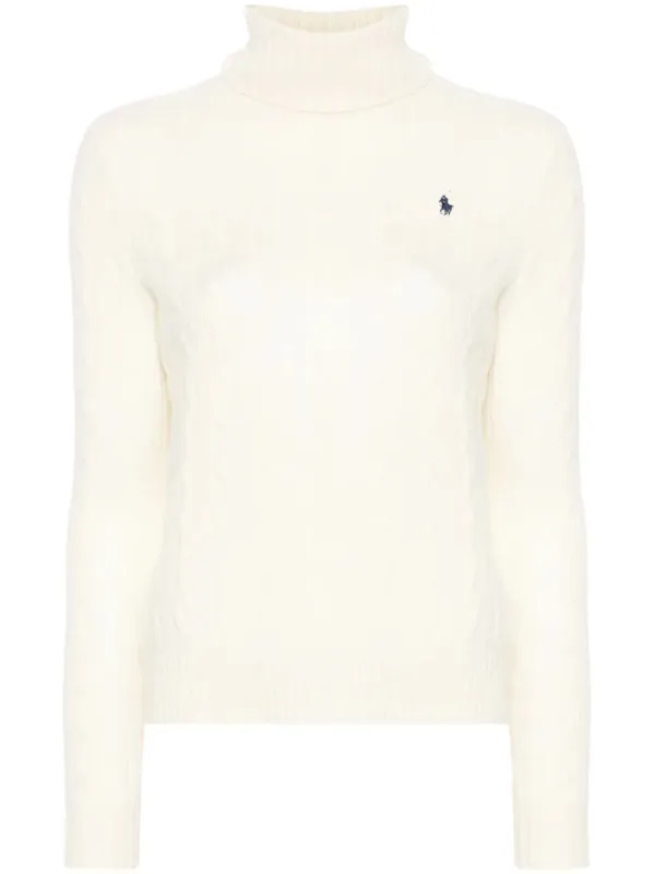 POLO PONY EMBROIDERED SWEATER sold by Lord & Taylor