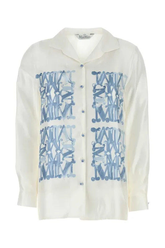 WHITE SILK NAIL SHIRT sold by Lord & Taylor