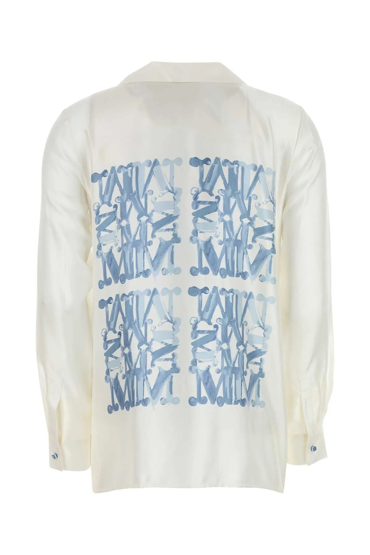 WHITE SILK NAIL SHIRT sold by Lord & Taylor product image thumbnail 2