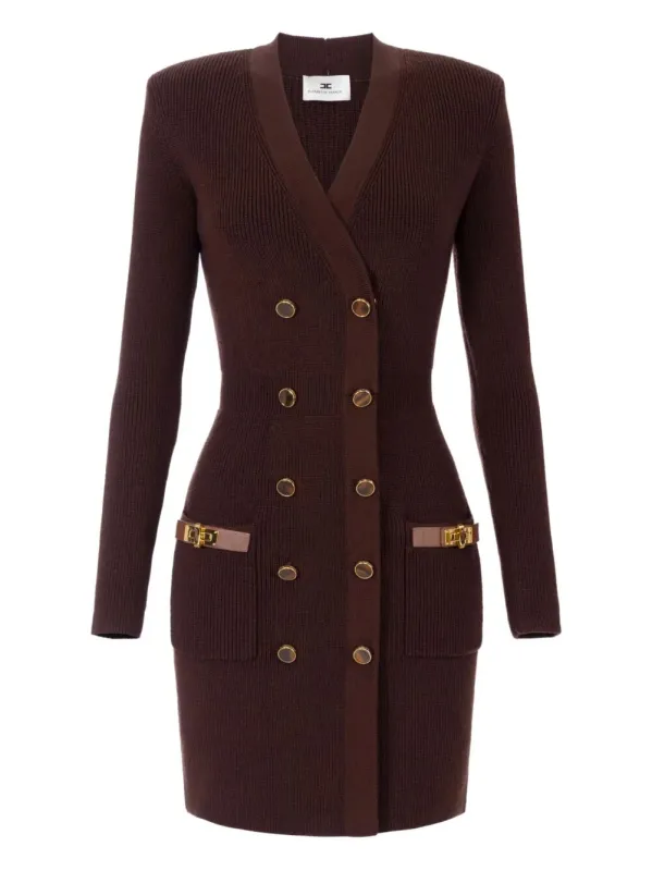 MINI DRESS WITH DOUBLE-BREASTED DESIGN sold by Lord & Taylor