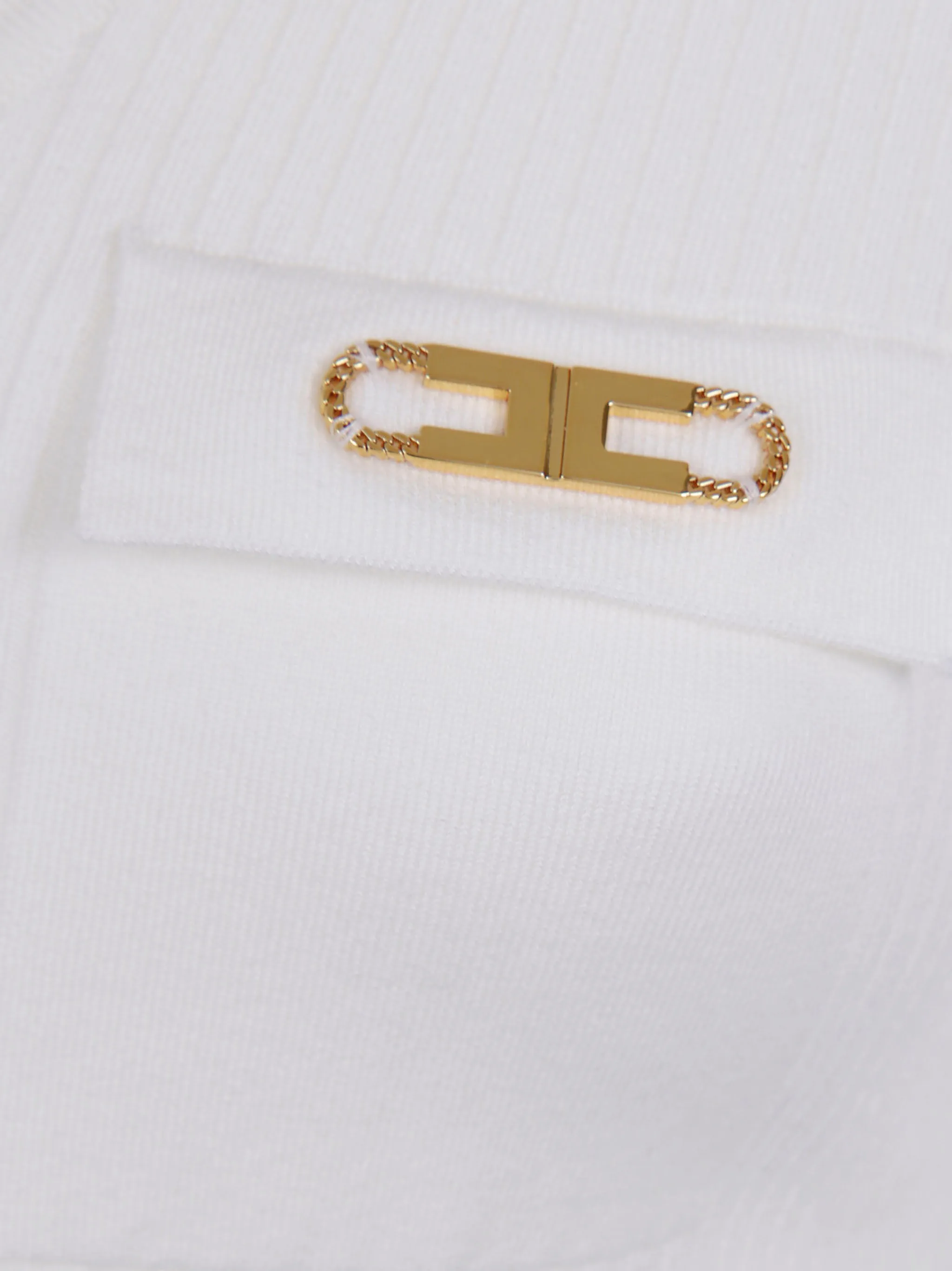 RIBBED TOP WITH BUTTON DETAILS sold by Lord & Taylor product image thumbnail 3