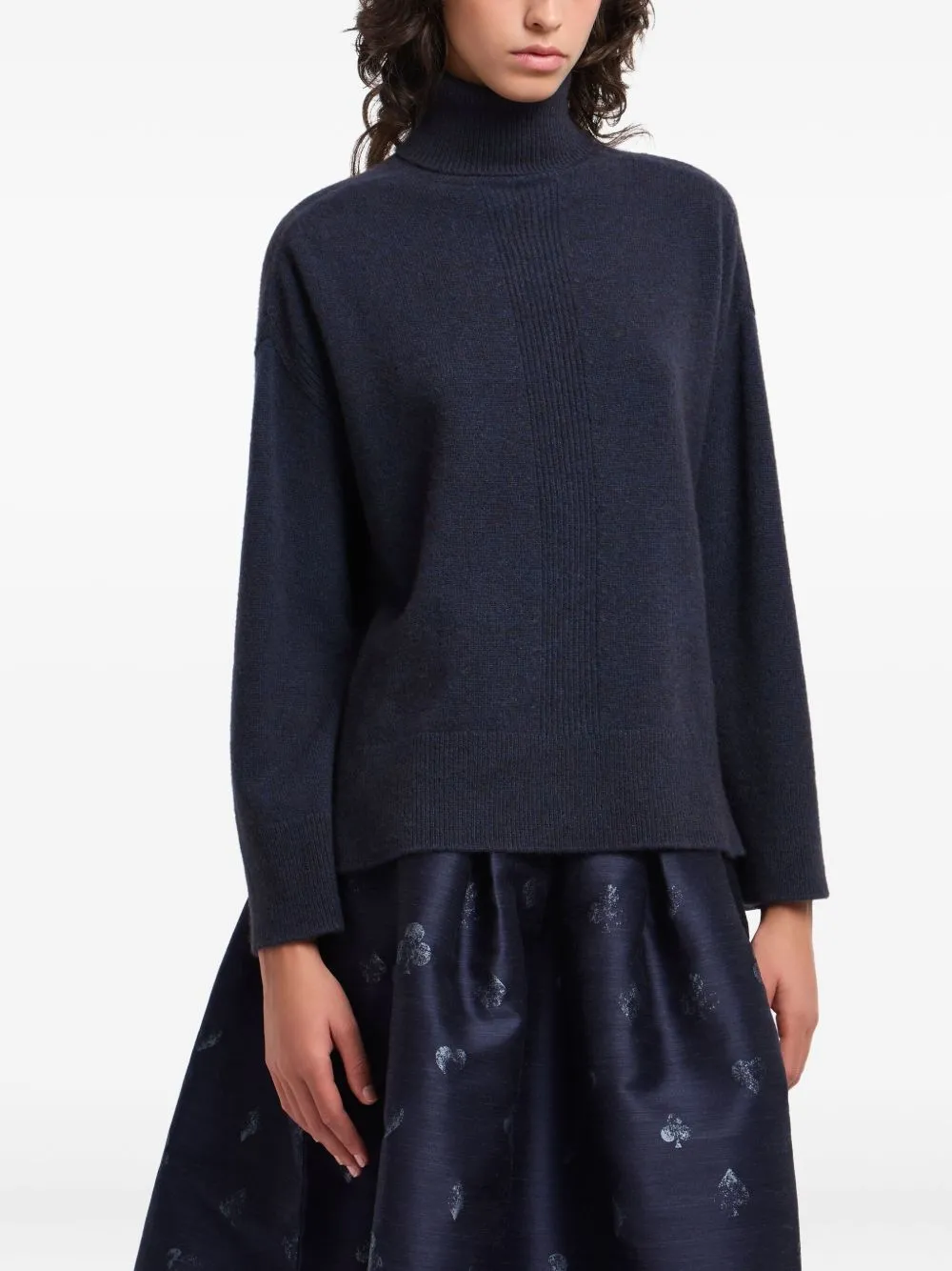 RIBBED TURTLENECK SWEATER sold by Lord & Taylor product image thumbnail 4