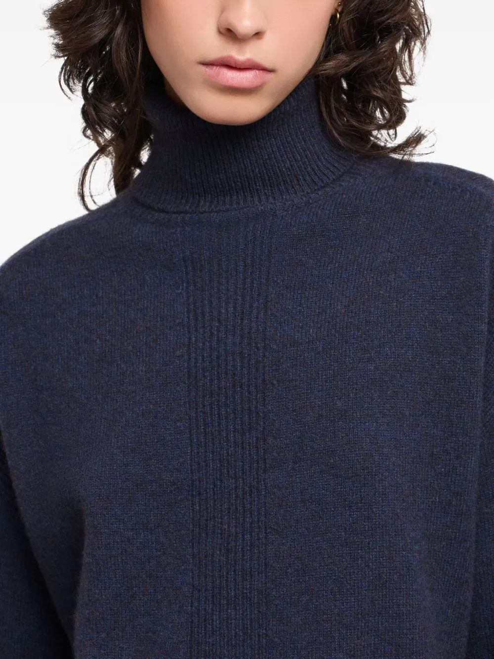 RIBBED TURTLENECK SWEATER sold by Lord & Taylor product image thumbnail 2