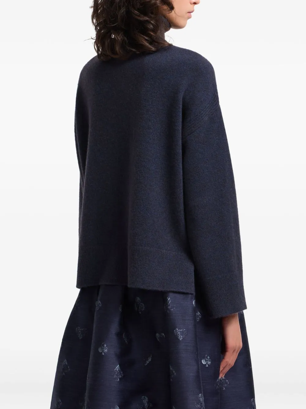 RIBBED TURTLENECK SWEATER sold by Lord & Taylor product image thumbnail 5