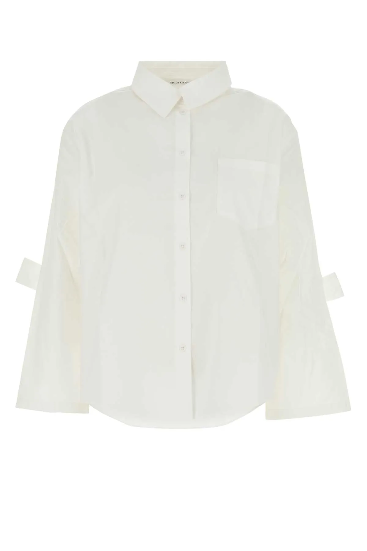 WHITE POPLIN OVERSIZE BRIDGET SHIRT sold by Lord & Taylor