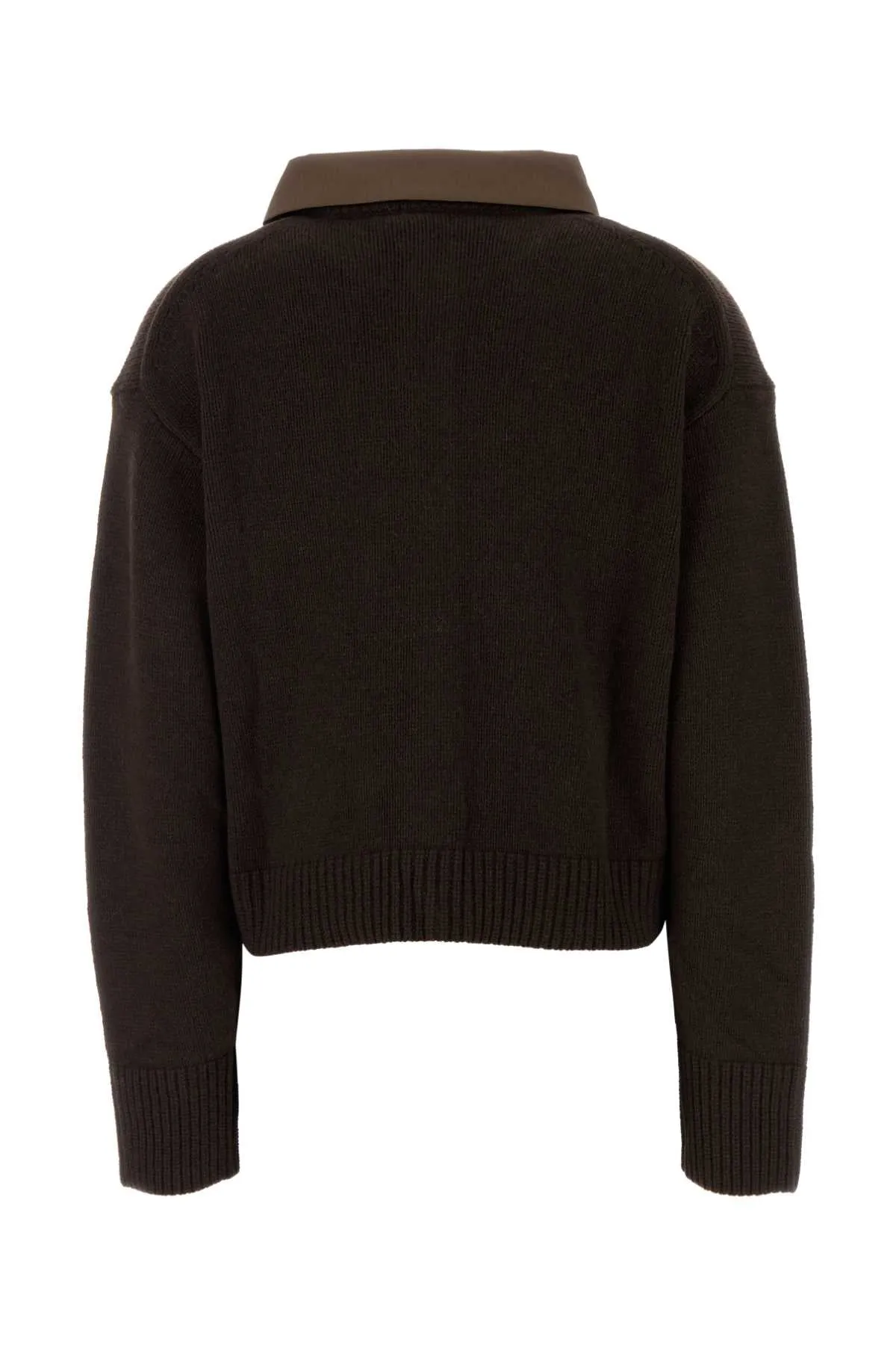 BROWN CASHMERE BLEND BIBI CARDIGAN sold by Lord & Taylor product image thumbnail 2