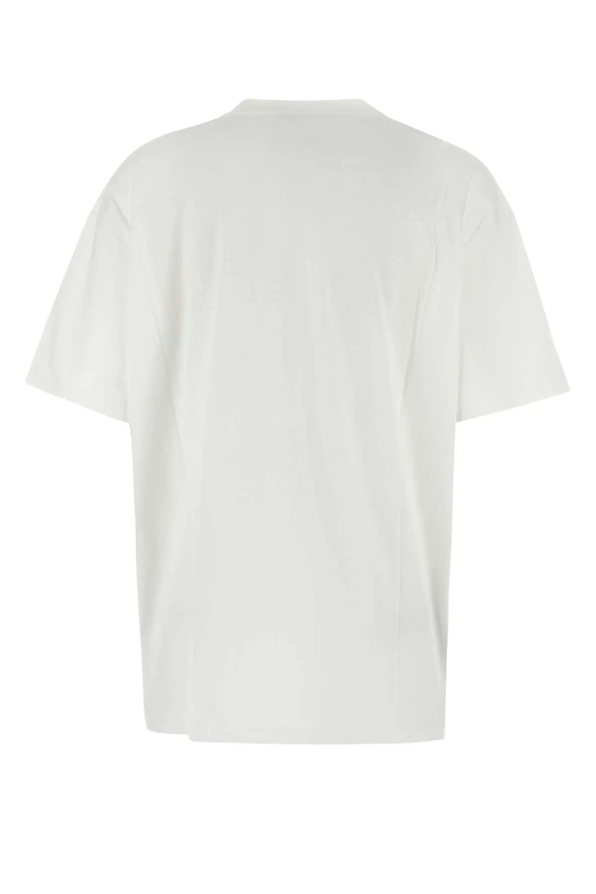 WHITE COTTON OVERSIZE T-SHIRT sold by Lord & Taylor product image thumbnail 2