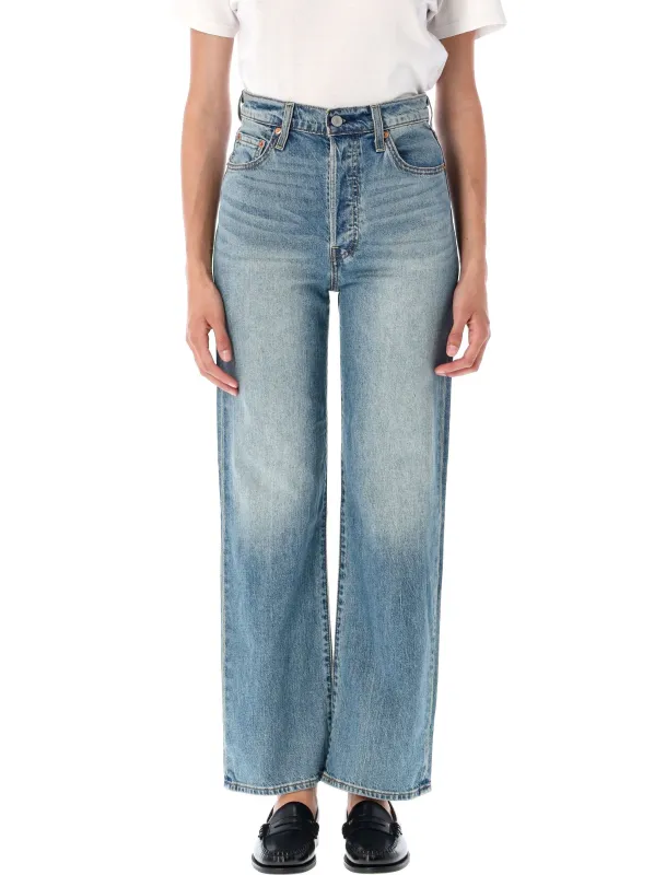 RIBCAGE STRAIGHT ANKLE JEANS sold by Lord & Taylor