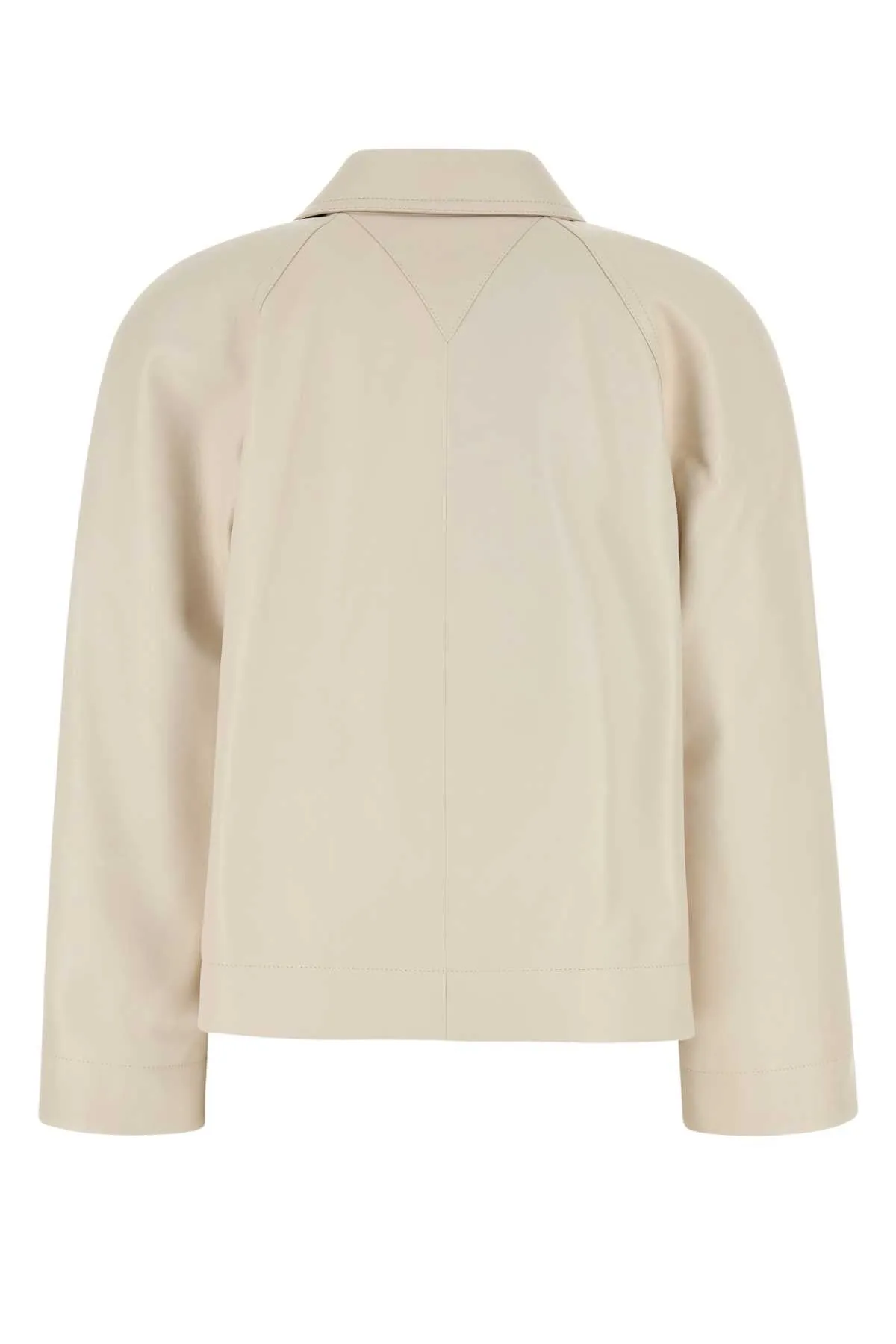 IVORY LEATHER JACKET sold by Lord & Taylor product image thumbnail 2