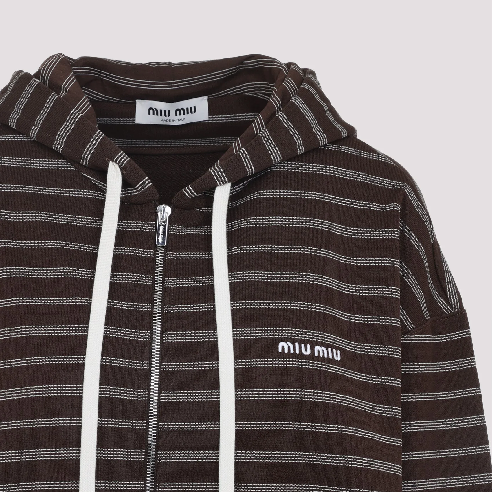 ZIP-UP HOODED SWEATSHIRT sold by Lord & Taylor product image thumbnail 4