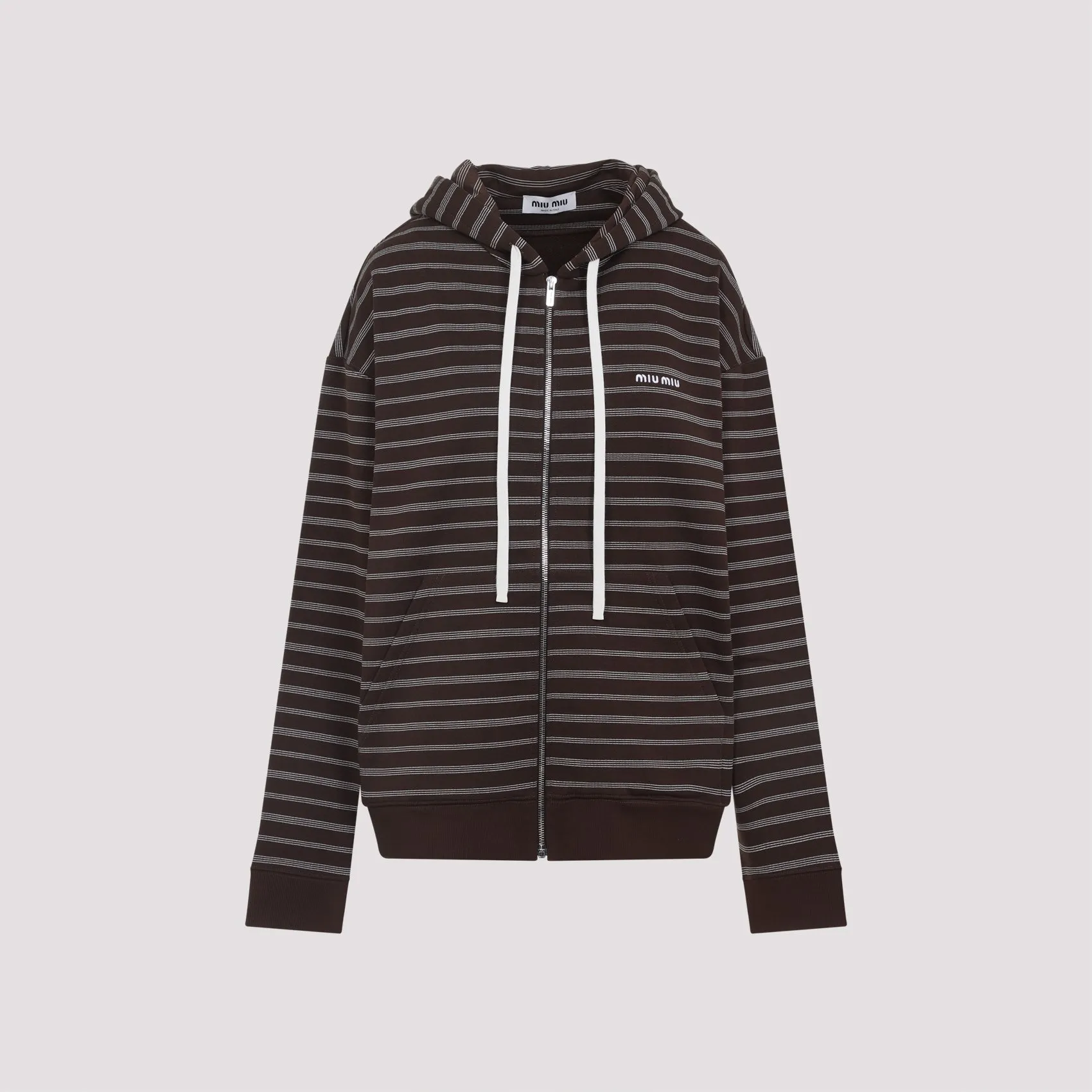 ZIP-UP HOODED SWEATSHIRT sold by Lord & Taylor product image thumbnail 2