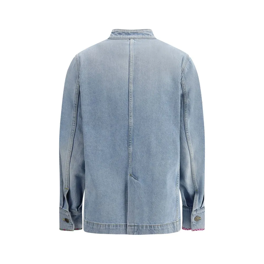 Denim Jacket with embroidery sold by Lord & Taylor product image thumbnail 2