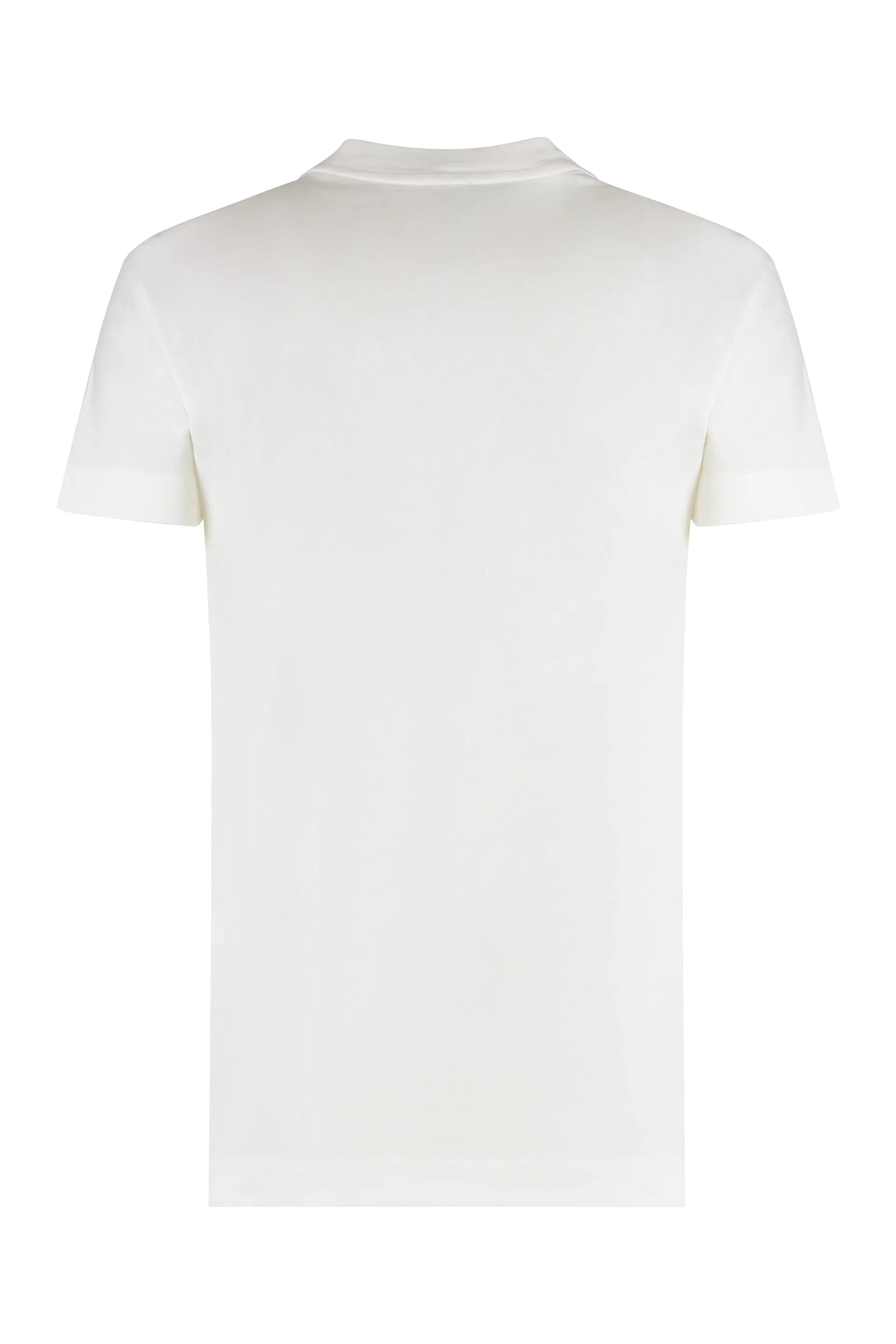 COTTON CREW-NECK T-SHIRT sold by Lord & Taylor product image thumbnail 2