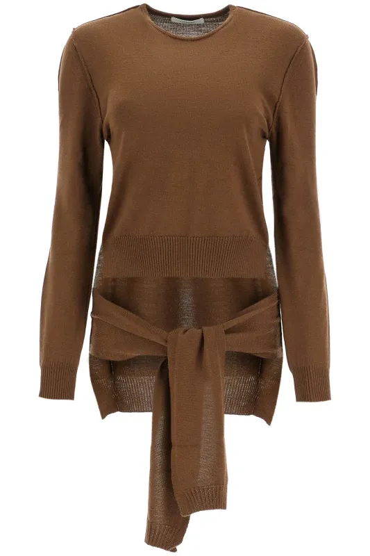 WOOL-BLEND CREW-NECK SWEATER sold by Lord & Taylor