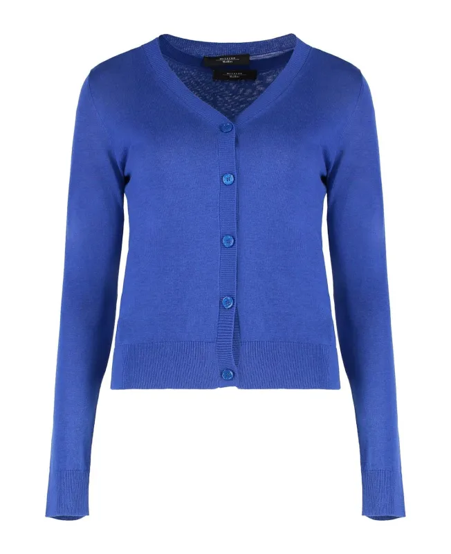 MARABU SILK AND LINEN CARDIGAN sold by Lord & Taylor