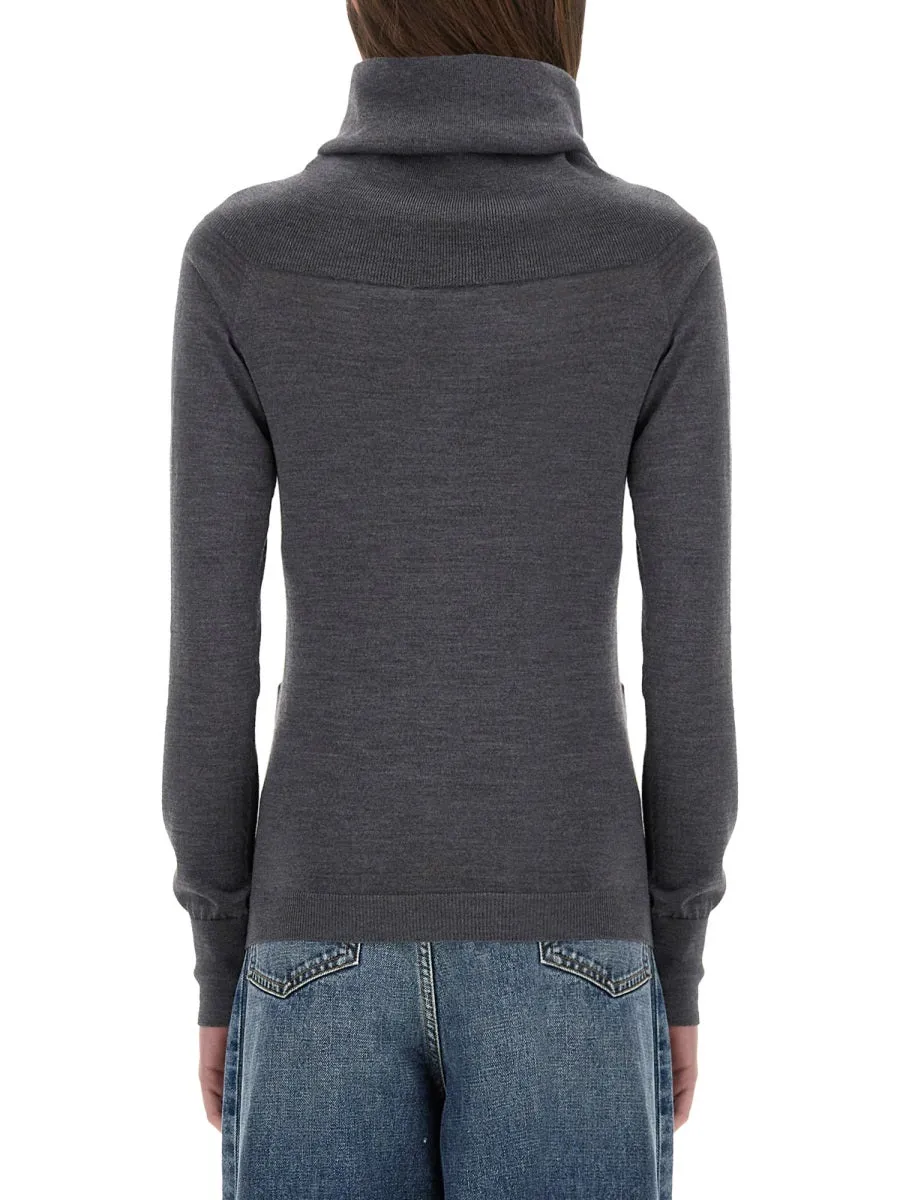 VIRGIN WOOL TURTLENECK SWEATER sold by Lord & Taylor product image thumbnail 3