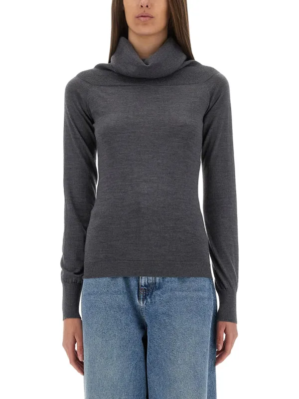 VIRGIN WOOL TURTLENECK SWEATER sold by Lord & Taylor