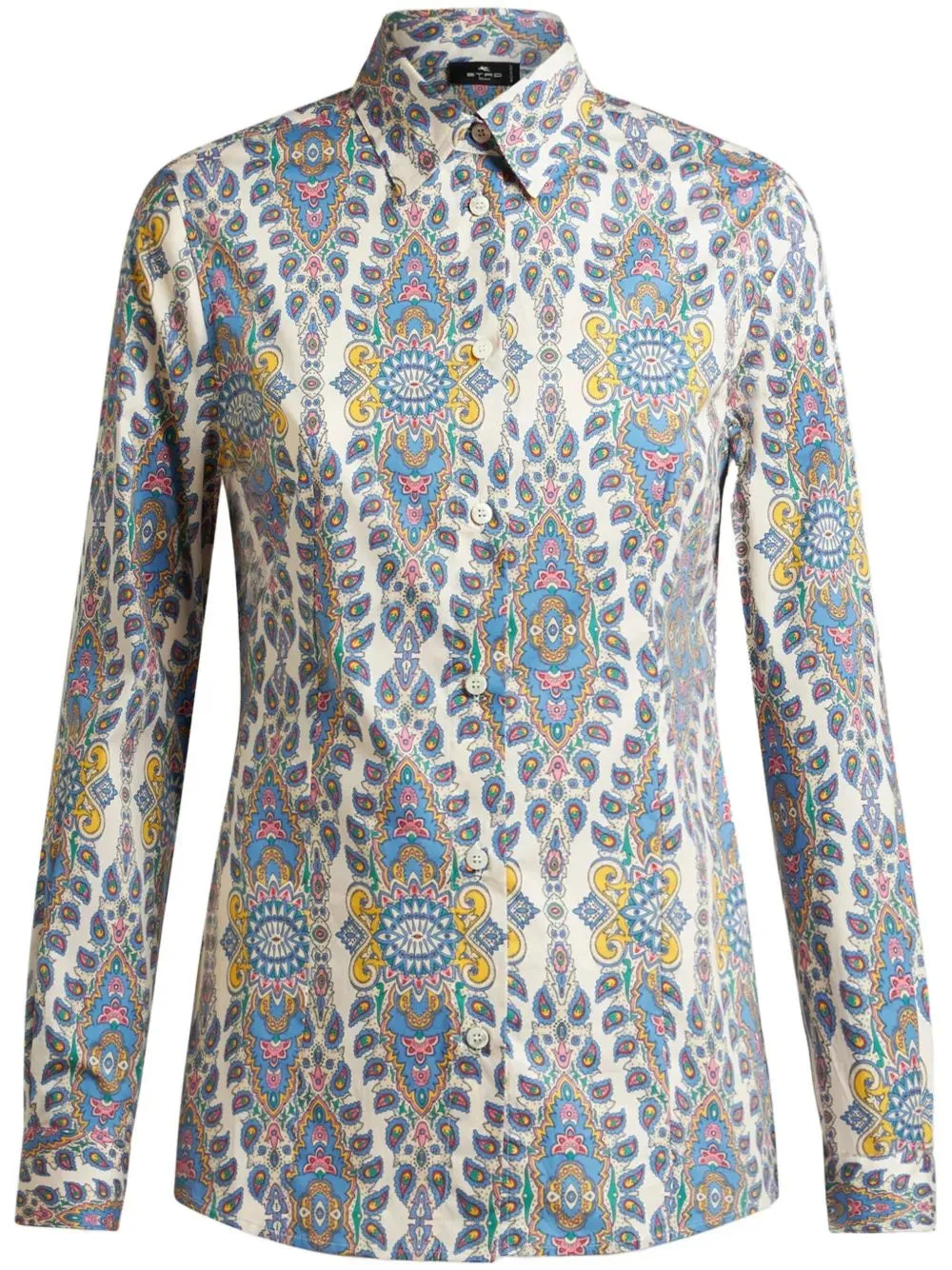 PRINTED COTTON POPLIN SHIRT sold by Lord & Taylor