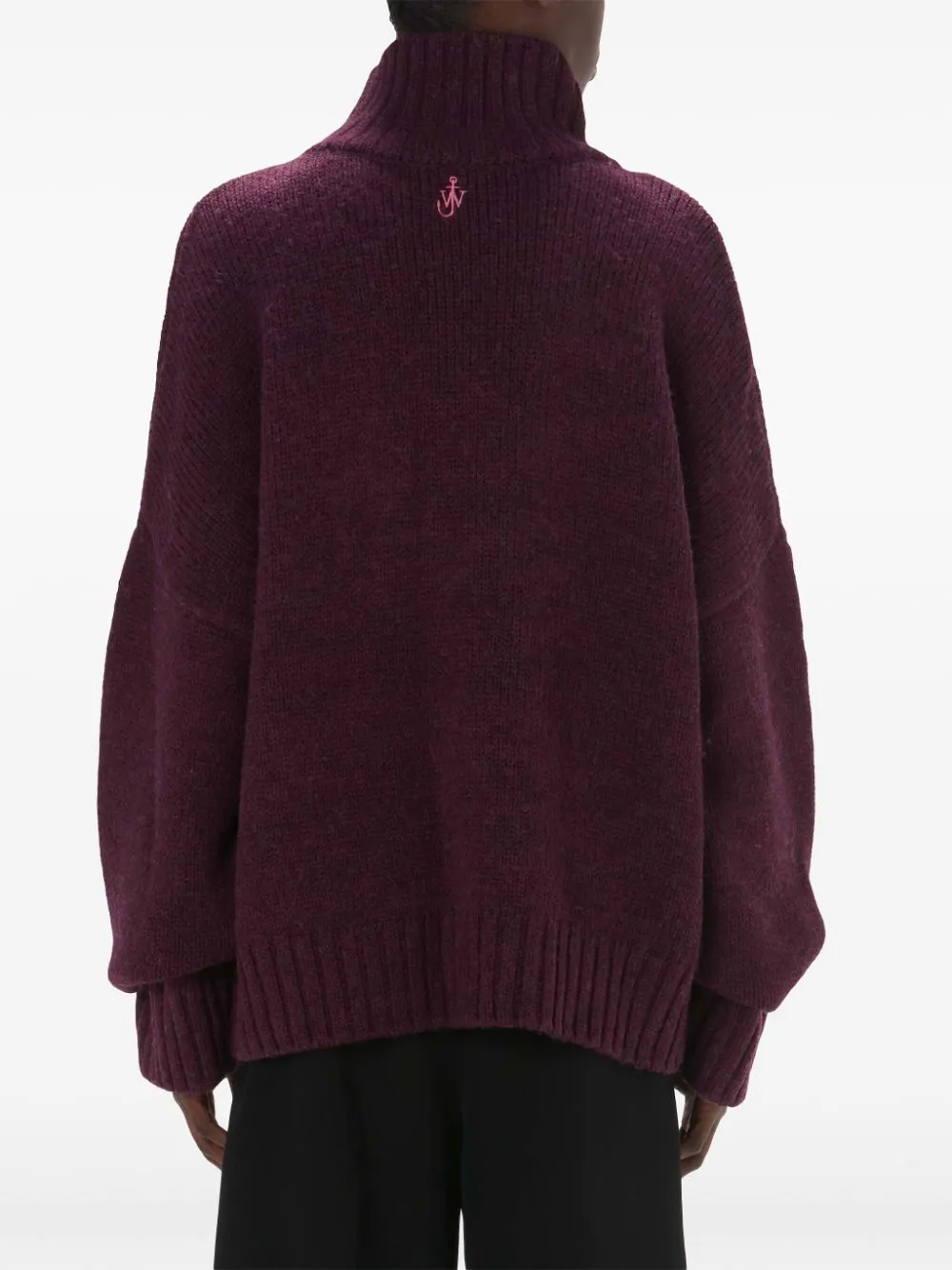 WOOL BLEND TURTLENECK SWEATER sold by Lord & Taylor product image thumbnail 2