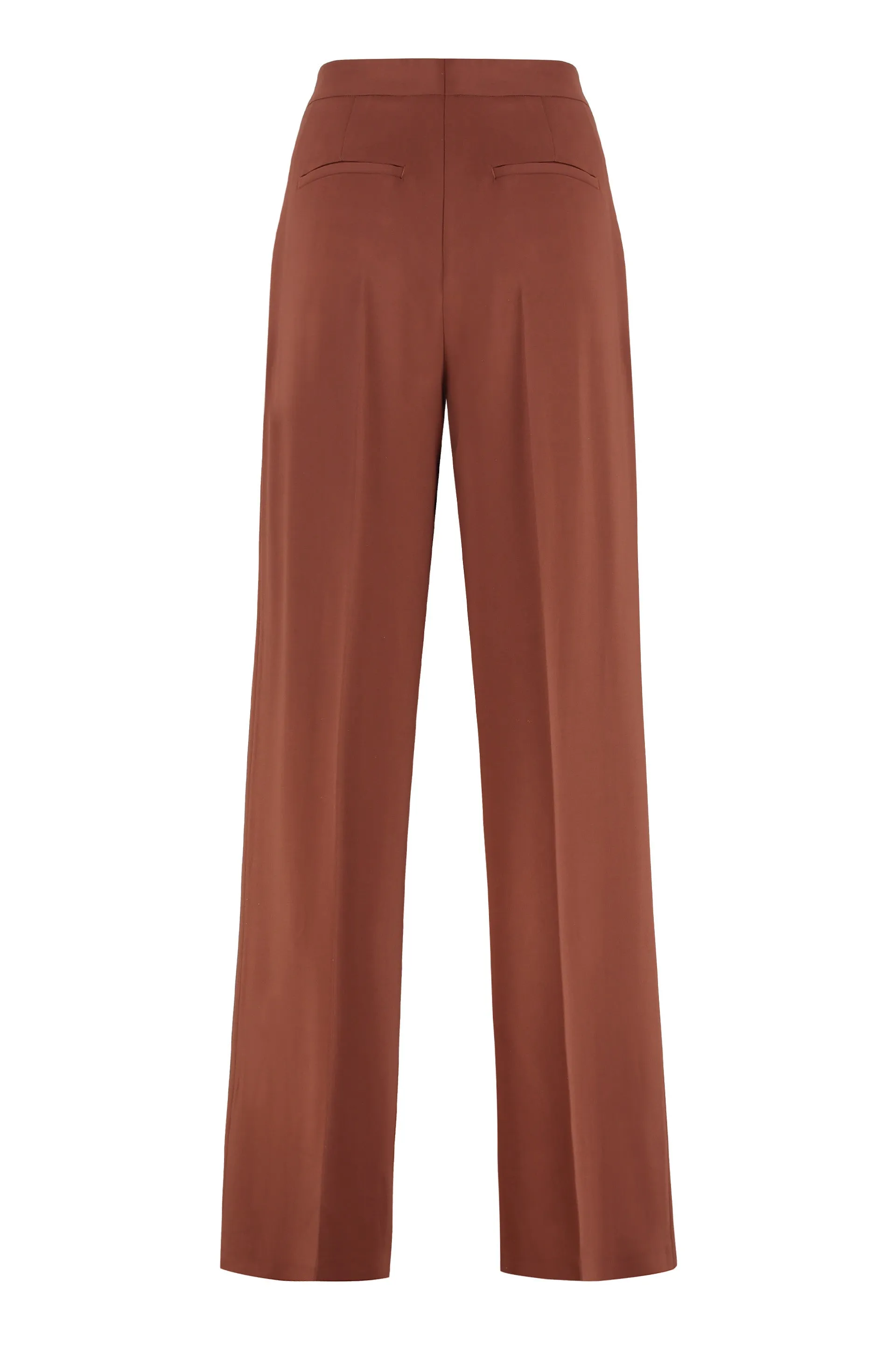 PERGAMINO HIGH-WAIST WIDE-LEG TROUSERS sold by Lord & Taylor product image thumbnail 2