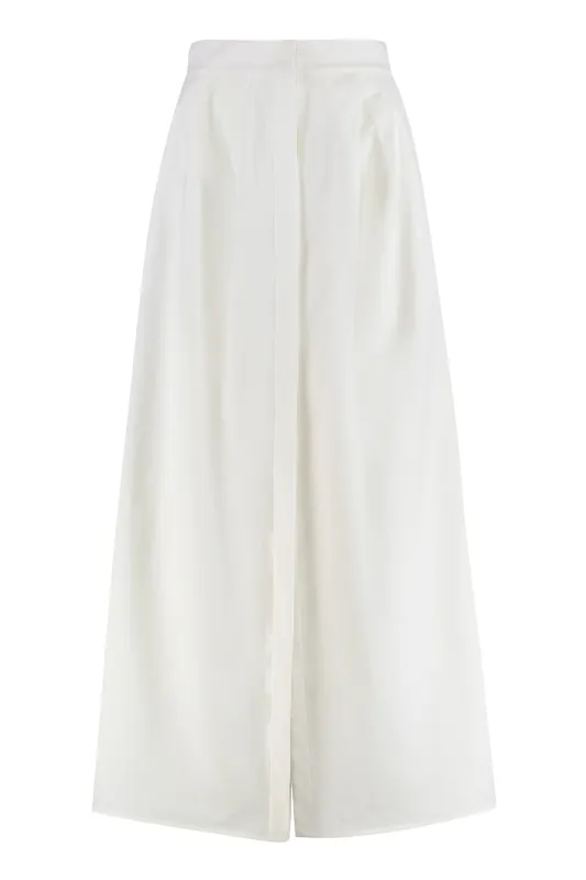 ALCADE STRETCH GABARDINE SKIRT sold by Lord & Taylor