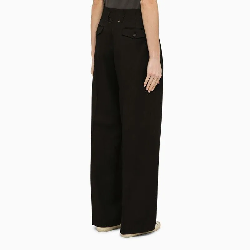 WOOL WIDE-LEG TROUSERS sold by Lord & Taylor product image thumbnail 4