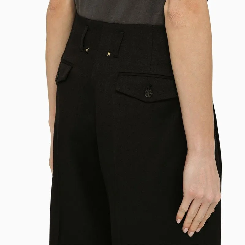 WOOL WIDE-LEG TROUSERS sold by Lord & Taylor product image thumbnail 5