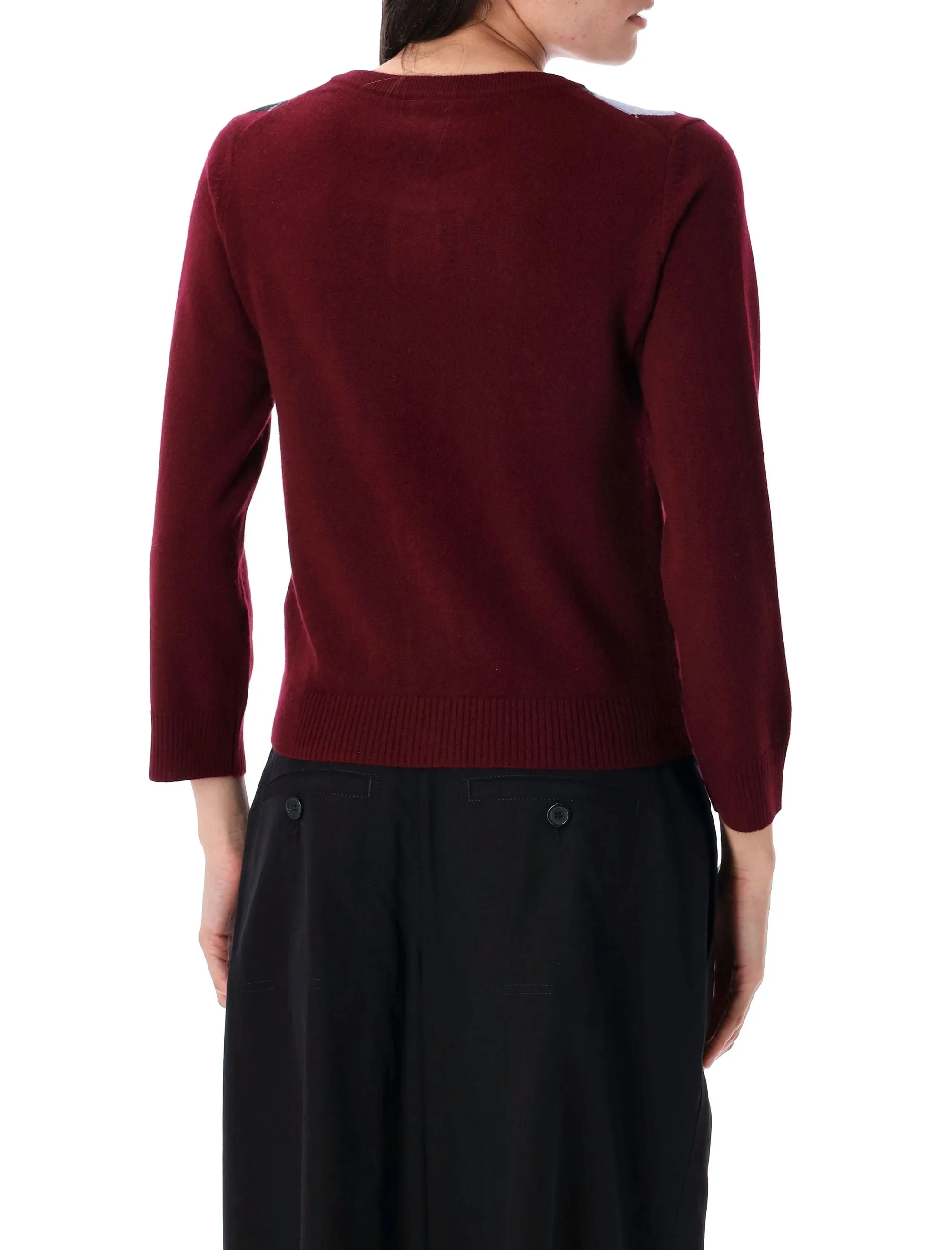 WOOL AND CASHMERE CARDIGAN sold by Lord & Taylor product image thumbnail 2