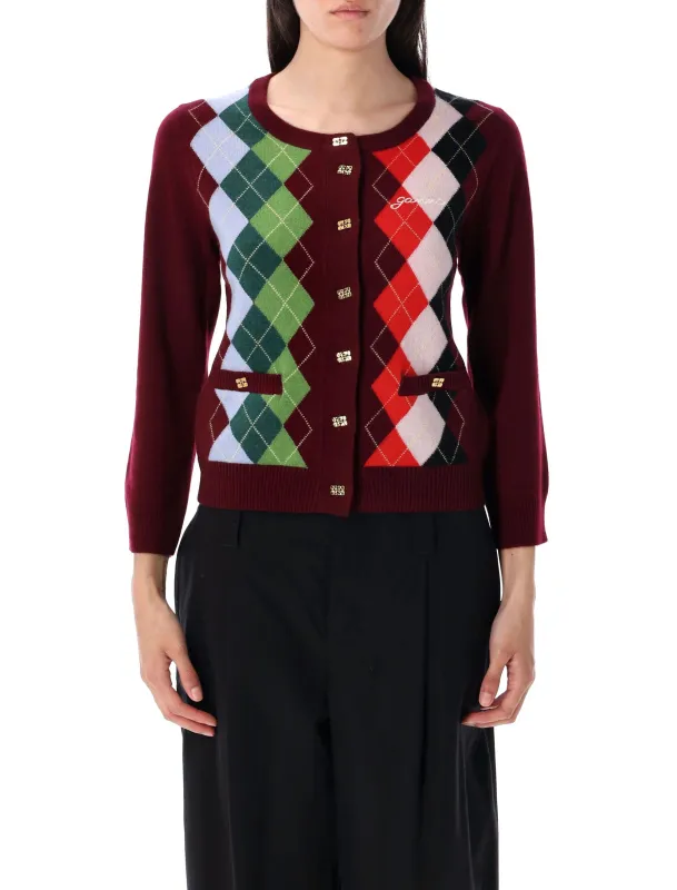 WOOL AND CASHMERE CARDIGAN sold by Lord & Taylor