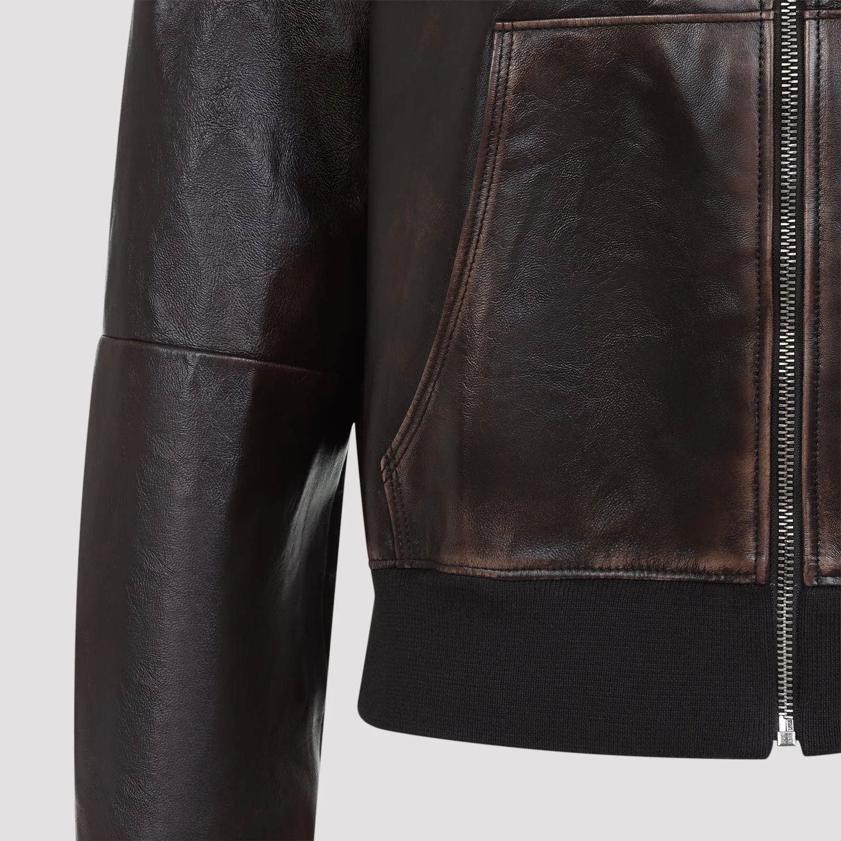 LAMBSKIN JACKET sold by Lord & Taylor product image thumbnail 4