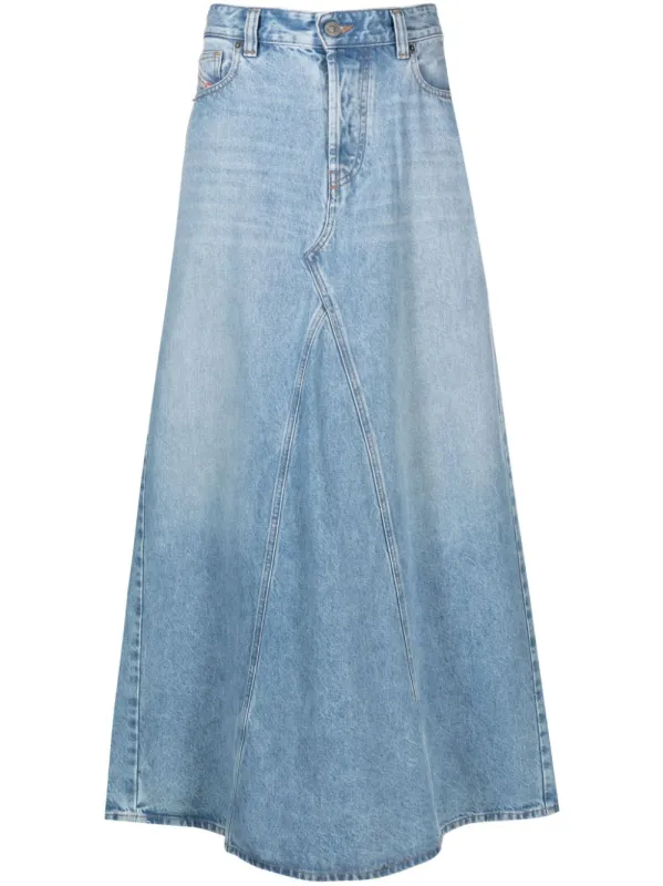 DENIM LONG SKIRT sold by Lord & Taylor